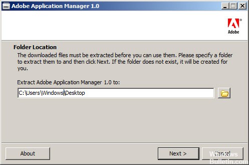how to remove adobe application manager